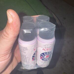 Anita’s Acrylic Craft Paint 4 pack Barely Lilac
